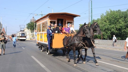 Timișoara: Parada tramvaielor