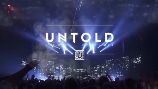 170 de artiști la "Untold Festival" din Cluj-Napoca
