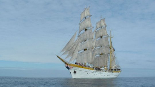 Nava şcoală Mircea se întoarce în Portul Militar Constanța