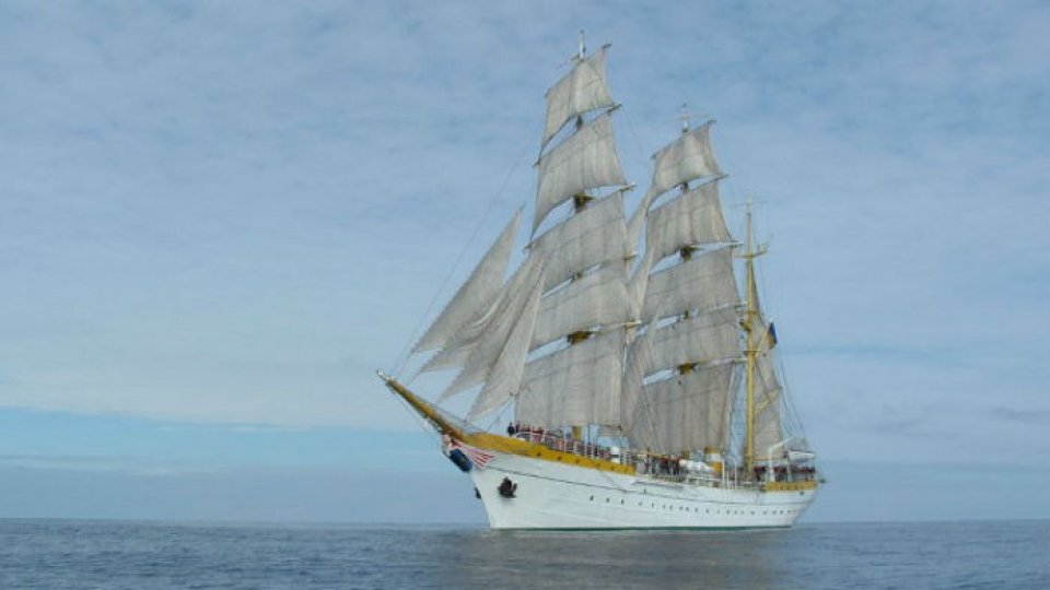 Nava şcoală Mircea se întoarce în Portul Militar Constanța