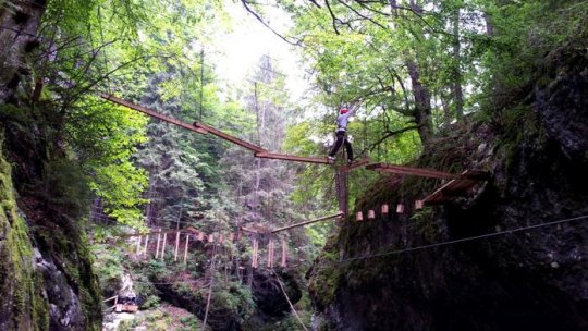 Unde mergem în vacanţă: Pârâul Negru
