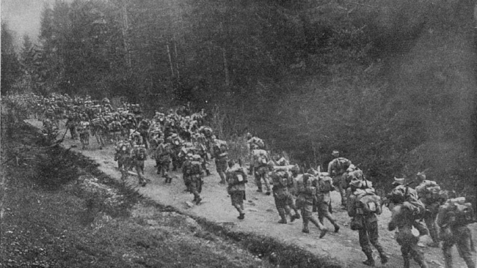 Primele luni de război (august - septembrie 1916)