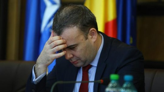 Darius Vâlcov rămâne sub control judiciar