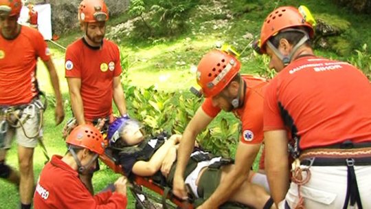 Tabăra MASH s-a mutat pe Platoul Padiş din Munţii Apuseni