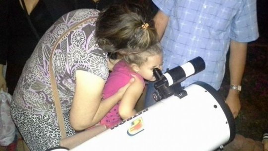 Ploaia de meteori atinge apogeul la noapte