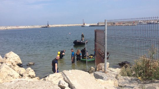 Scufundări recreaţionale cu scafandri militari la Constanţa
