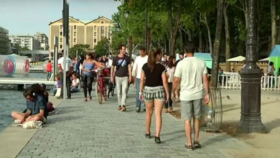 "Tel Aviv pe cheiurile Senei"