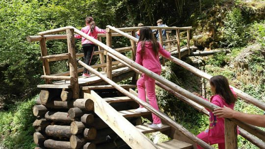 Parc de agrement deschis în Poiana Brașov