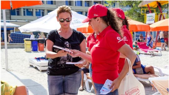 Un nou raid al Politiei Gaudeamus pe plaja din Mamaia - Galerie FOTO