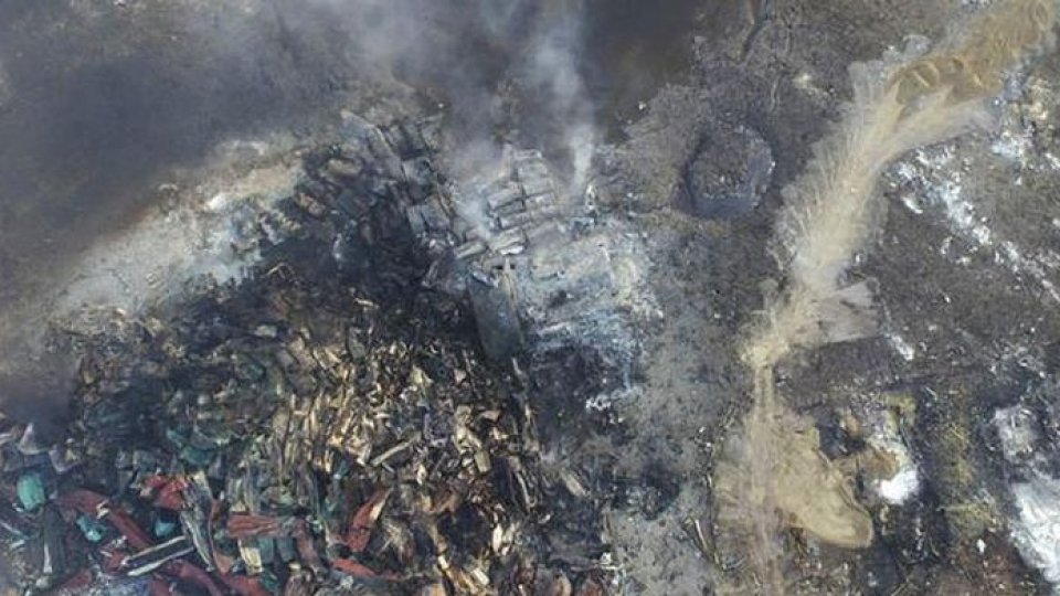 Proteste în China după exploziile de la Tianjin