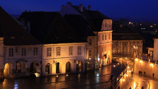 Caravana Metropolis ajunge astăzi în Piața Mică din Sibiu