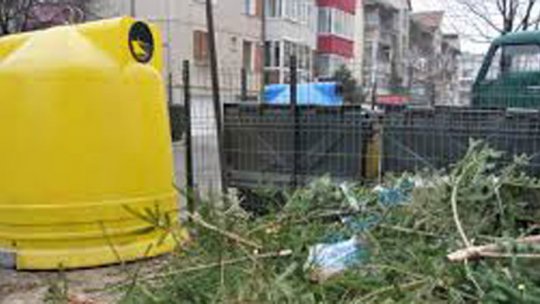 Sindicalişti membri ai Federaţiei "Ecologistul" au protestat în Capitală