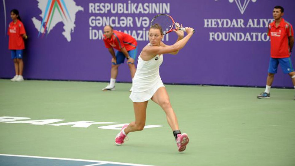 Patricia Maria Țig, în finala turneului de tenis de la Baku
