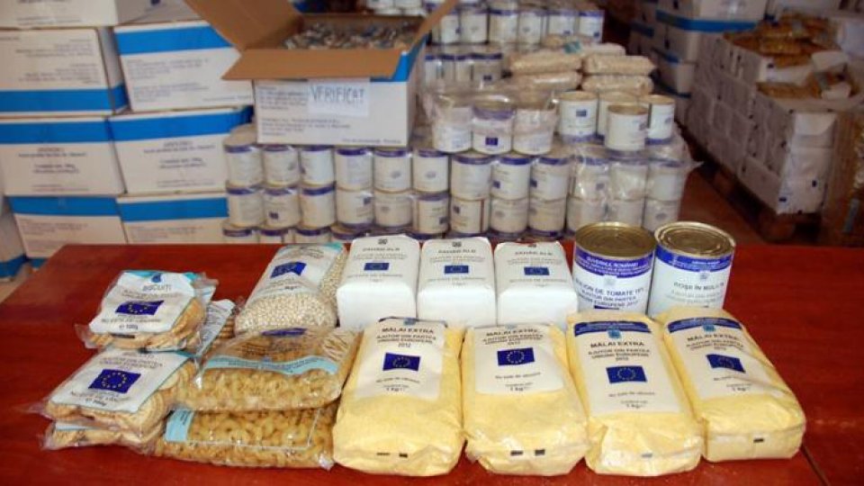 Unul din patru ialomiţeni primeşte ajutoare alimentare