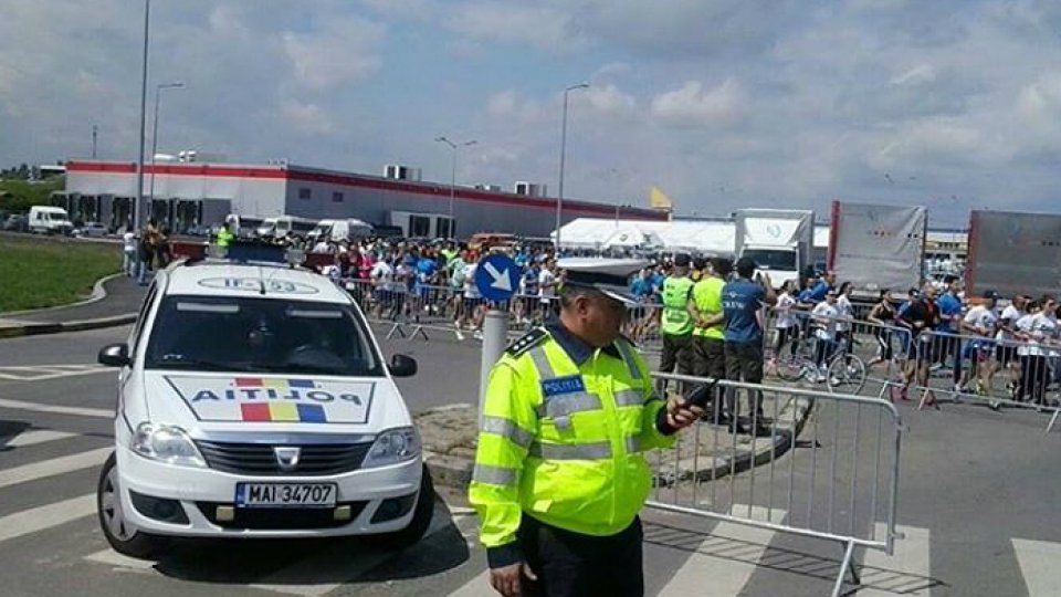 Polițist, lovit cu mașina pe o plajă din Mamaia