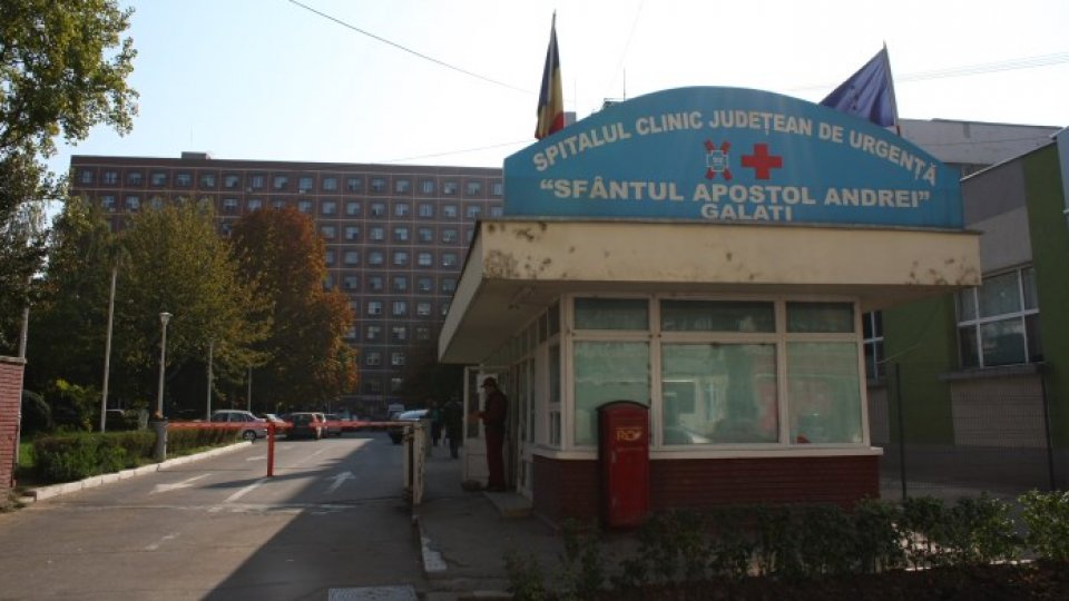 Galați: Un pacient le-a spus medicilor că are în bagaje o grenadă