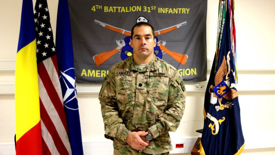 Batalion româno-american la Kandahar