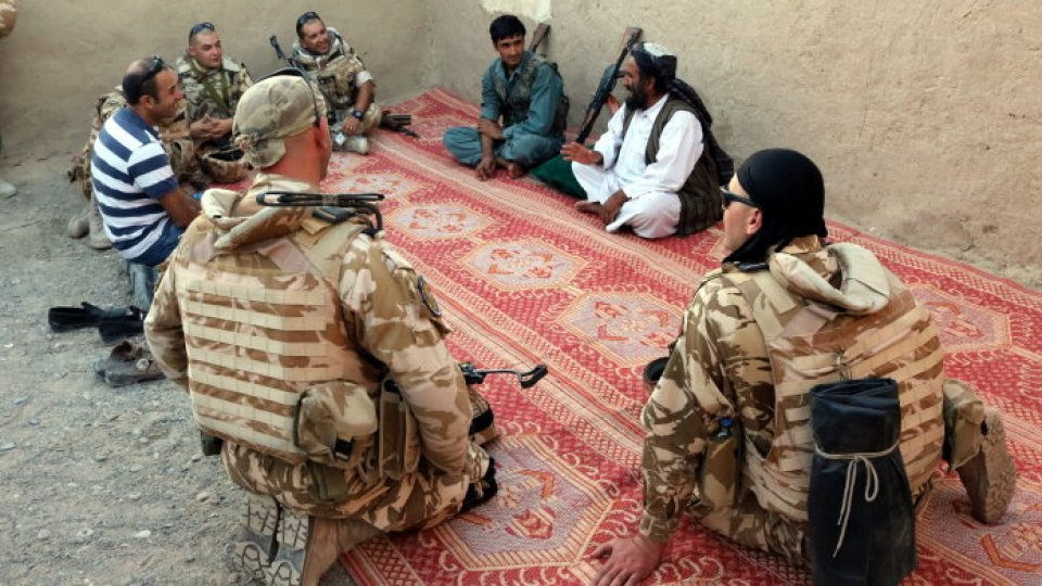 Forțele afgane, pregătite să preia securitatea țării