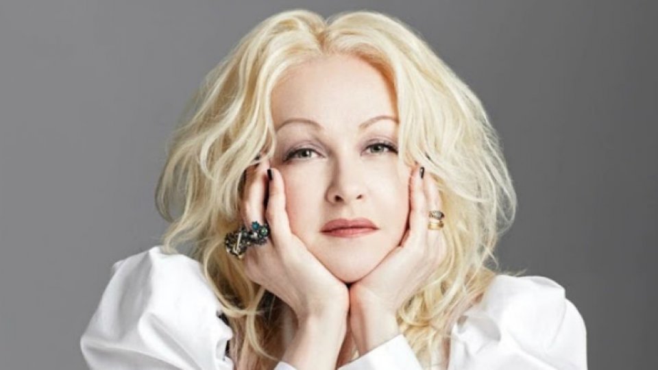 Cyndi Lauper și Peter Gabriel