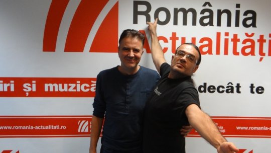 Invitaţi: Vali Rotari şi Gabriel Golescu