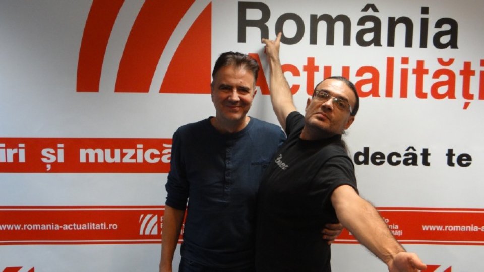 Invitaţi: Vali Rotari şi Gabriel Golescu