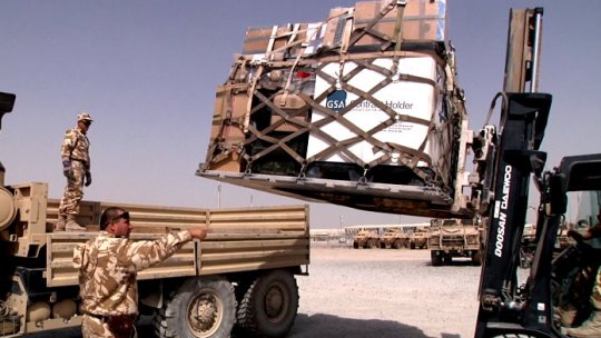 Efort logistic considerabil pentru trupele românești din Afganistan