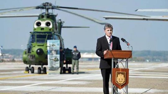 Primul comandament NATO din România, din 3 septembrie