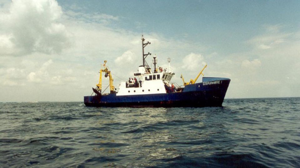 Incendiu la bordul vasului Steaua de Mare 1