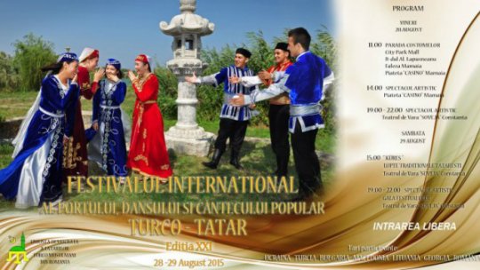 Festival turco-tătar la Constanța