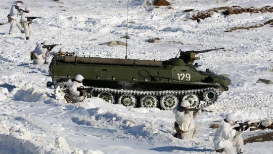 Militarizarea Arcticii, "un obiectiv-cheie pentru Rusia"