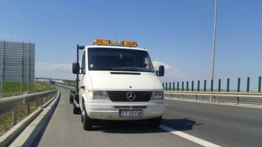 Trafic intens pe Autostrada Soarelui