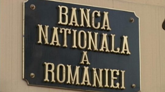 Rezervele valutare ale BNR au scăzut cu aproape un miliard de euro