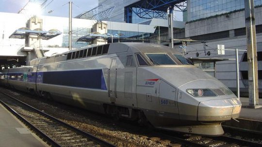 Europa întăreşte securitatea în trenurile internaţionale