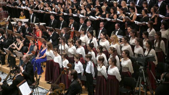 Orchestrele şi Corurile Radio România în Festivalul Enescu