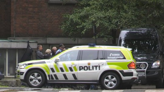 Alertă cu bombă în capitala Norvegiei