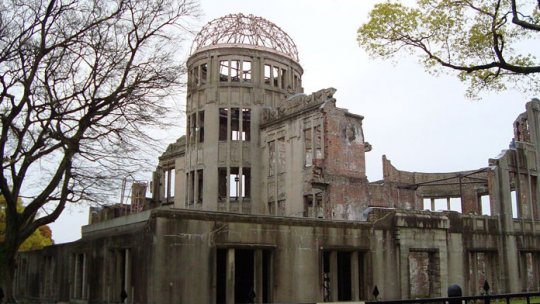 70 de ani de la detonarea primei bombe atomice
