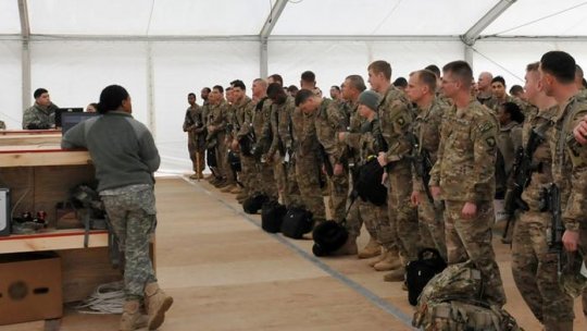 O nouă etapă de pregătire începe la Baza Militară Mihail Kogalniceanu