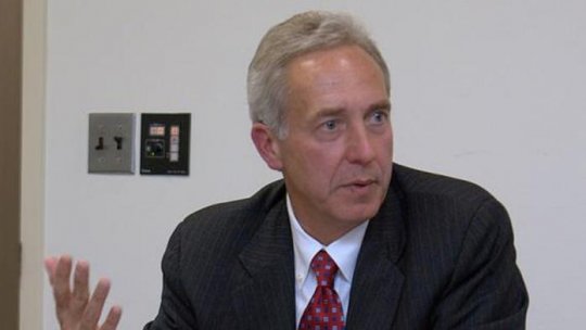 The new US ambassador to Romania