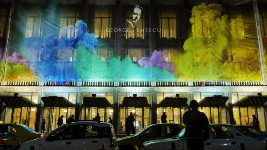 Festivalul Internaţional "George Enescu" a continuat ieri în Bucureşti