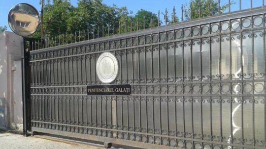 Evadatul de la Penitenciarul Galaţi a fost prins