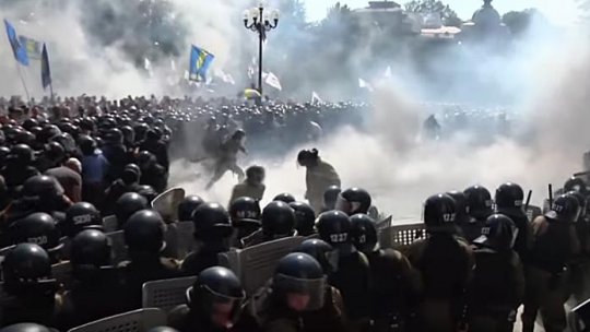 Un alt militar ucrainean, rănit ieri la Kiev, a decedat