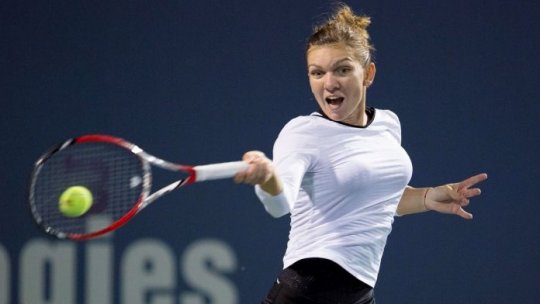 Simona Halep, calificată rapid în turul secund la US Open