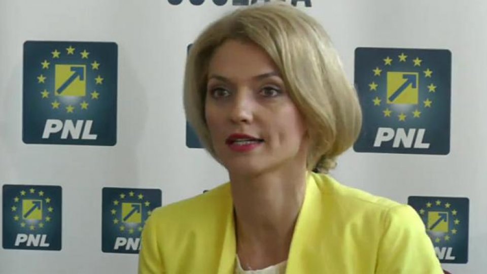 Co-preşedintele PNL, Alina Gorghiu, nu candidează la Primăria Capitalei