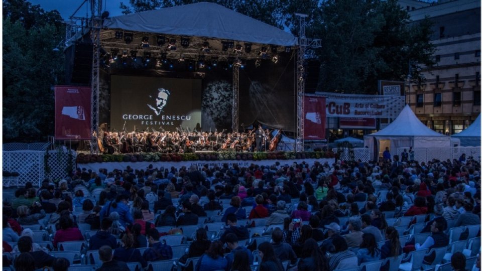 Orchestra Natională Radio, în concert în aer liber la Festivalul Enescu