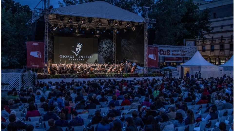 Orchestra Natională Radio, în concert în aer liber la Festivalul Enescu