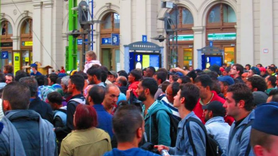 "Peste 3.600 de imigranți" interceptați joi de poliția ungară