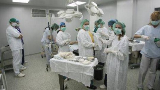 Spitalul de copii din Ploiești "a rămas fără anesteziști"
