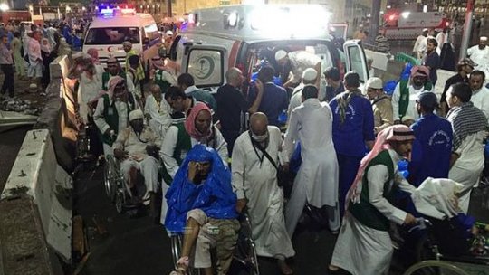 Anchetă la Mecca după prăbuşirea macaralei peste Moscheea Sfântă