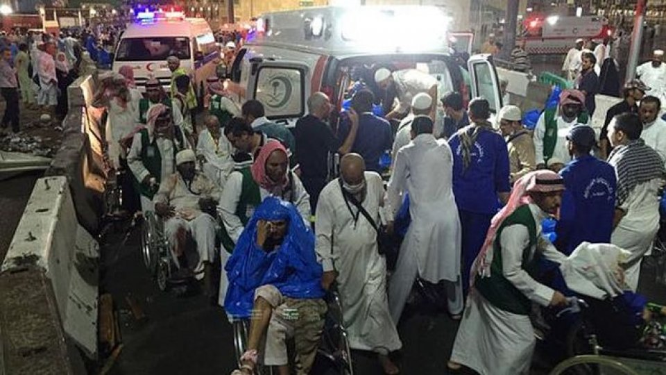 Anchetă la Mecca după prăbuşirea macaralei peste Moscheea Sfântă