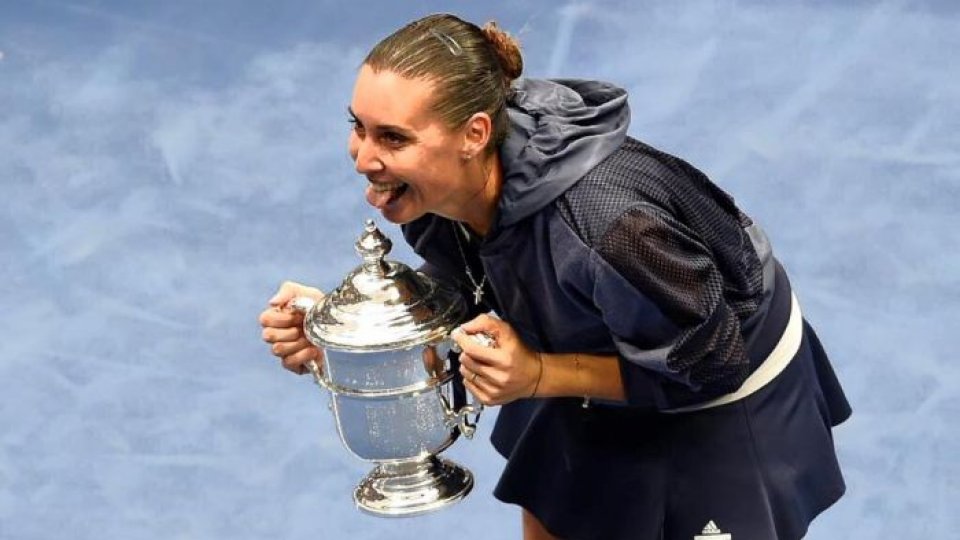 Flavia Pennetta câştigă US Open şi îşi anunţă retragerea din tenis